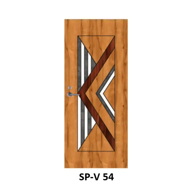 WPC Laminated Door (SP-V 54) by Simmply Perfect, Hyderabad
