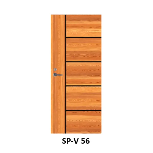 WPC Laminated Door (SP-V 56) by Simmply Perfect, Hyderabad