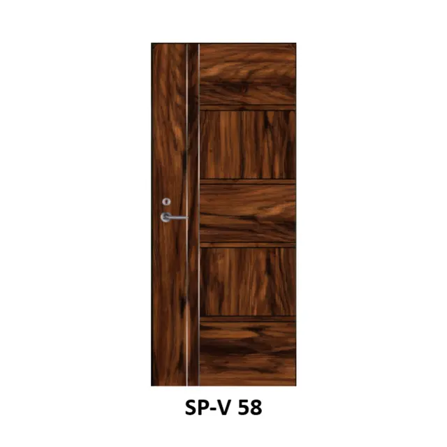 WPC Laminated Door (SP-V 58) by Simmply Perfect, Hyderabad