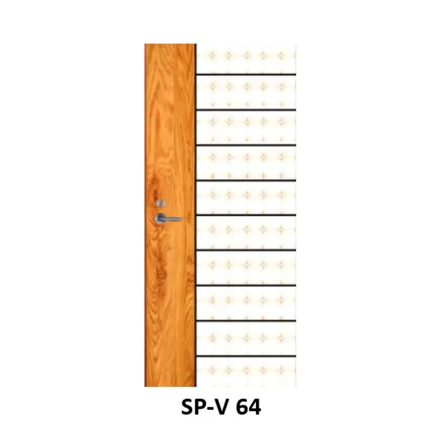 WPC Laminated Door (SP-V 64) | Simmply Perfect WPC Laminated Door (SP-V 64) by Simmply Perfect, Hyderabad