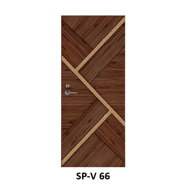 WPC Laminated Door (SP-V 66) by Simmply Perfect, Hyderabad