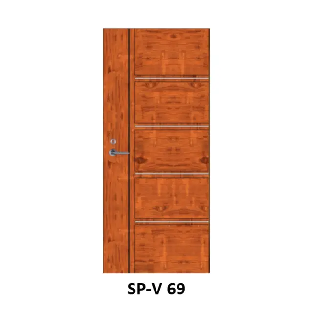 WPC Laminated Door (SP-V 69) | Simmply Perfect WPC Laminated Door (SP-V 69) by Simmply Perfect, Hyderabad