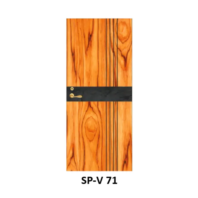 WPC Laminated Door (SP-V 71) | Simmply Perfect WPC Laminated Door (SP-V 71) by Simmply Perfect, Hyderabad