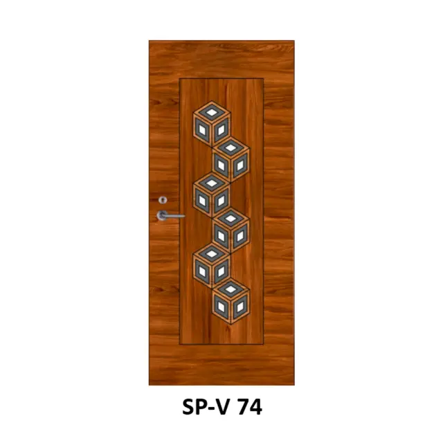 WPC Laminated Door (SP-V 74) | Simmply Perfect WPC Laminated Door (SP-V 74) by Simmply Perfect, Hyderabad