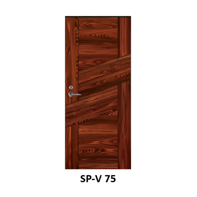 WPC Laminated Door (SP-V 75) | Simmply Perfect WPC Laminated Door (SP-V 75) by Simmply Perfect, Hyderabad