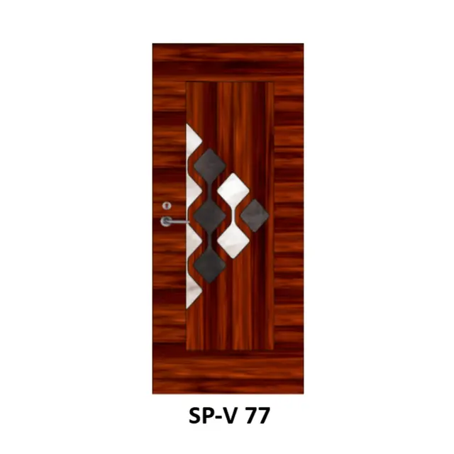 WPC Laminated Door (SP-V 77) | Simmply Perfect WPC Laminated Door (SP-V 77) by Simmply Perfect, Hyderabad