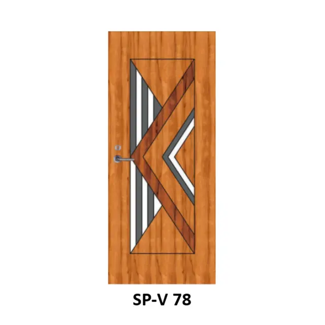 WPC Laminated Door (SP-V 78) by Simmply Perfect, Hyderabad