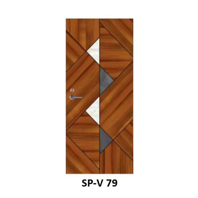 WPC Laminated Door (SP-V 79) | Simmply Perfect WPC Laminated Door (SP-V 79) by Simmply Perfect, Hyderabad