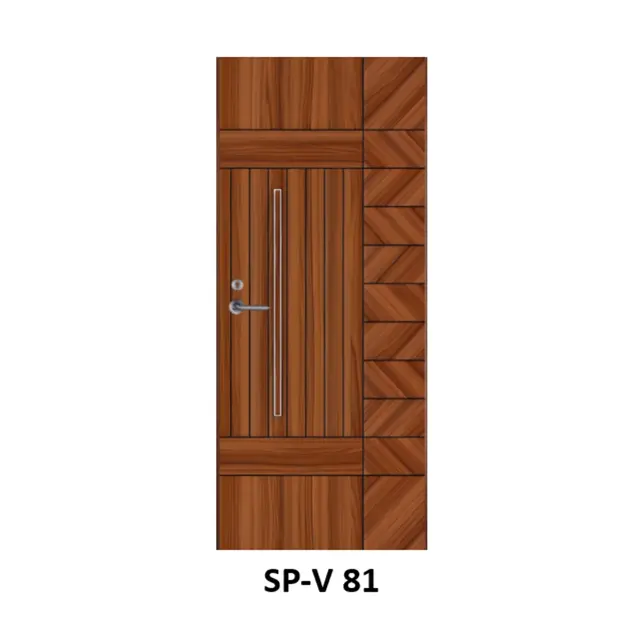 WPC Laminated Door (SP-V 81) by Simmply Perfect, Hyderabad