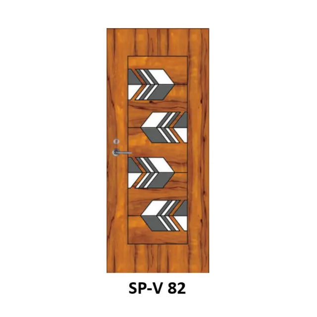WPC Laminated Door (SP-V 82) | Simmply Perfect WPC Laminated Door (SP-V 82) by Simmply Perfect, Hyderabad