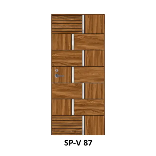 WPC Laminated Door (SP-V 87) | Simmply Perfect WPC Laminated Door (SP-V 87) by Simmply Perfect, Hyderabad