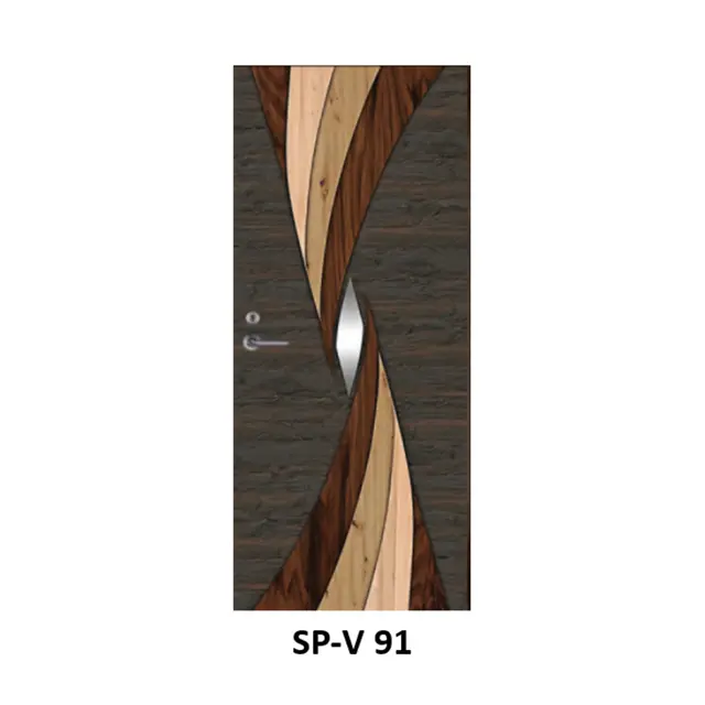 WPC Laminated Door (SP-V 91) | Simmply Perfect WPC Laminated Door (SP-V 91) by Simmply Perfect, Hyderabad