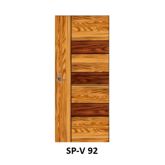 WPC Laminated Door (SP-V 92) | Simmply Perfect WPC Laminated Door (SP-V 92) by Simmply Perfect, Hyderabad