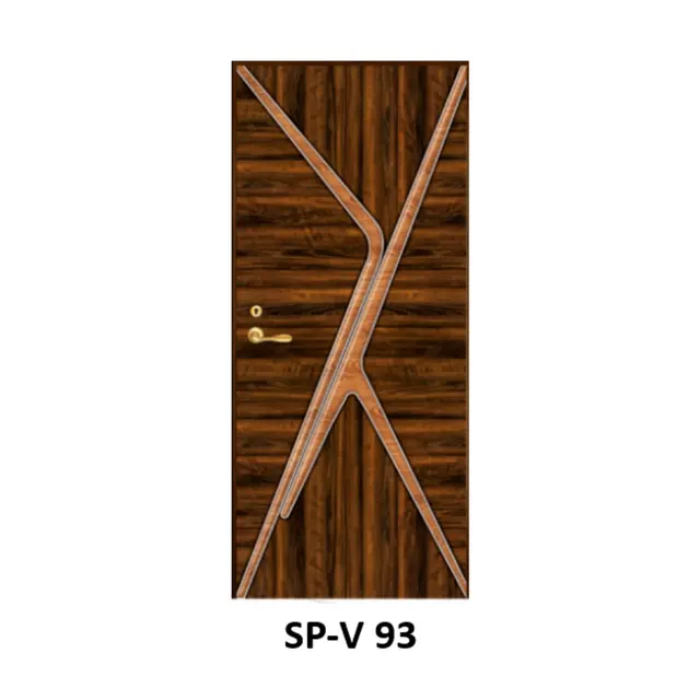 WPC Laminated Door (SP-V 93) by Simmply Perfect, Hyderabad