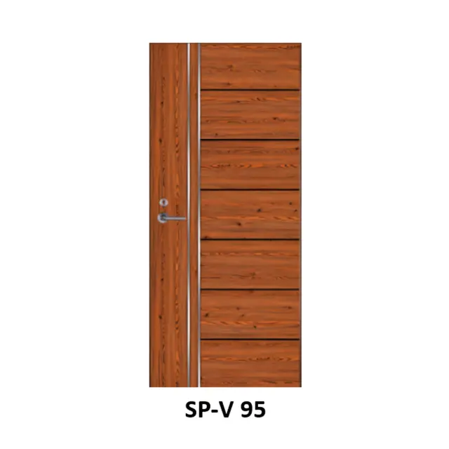 WPC Laminated Door (SP-V 95) | Simmply Perfect WPC Laminated Door (SP-V 95) by Simmply Perfect, Hyderabad