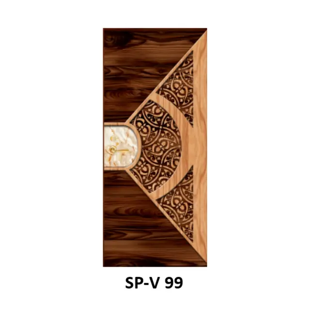 WPC Laminated Door (SP-V 99) | Simmply Perfect WPC Laminated Door (SP-V 99) by Simmply Perfect, Hyderabad