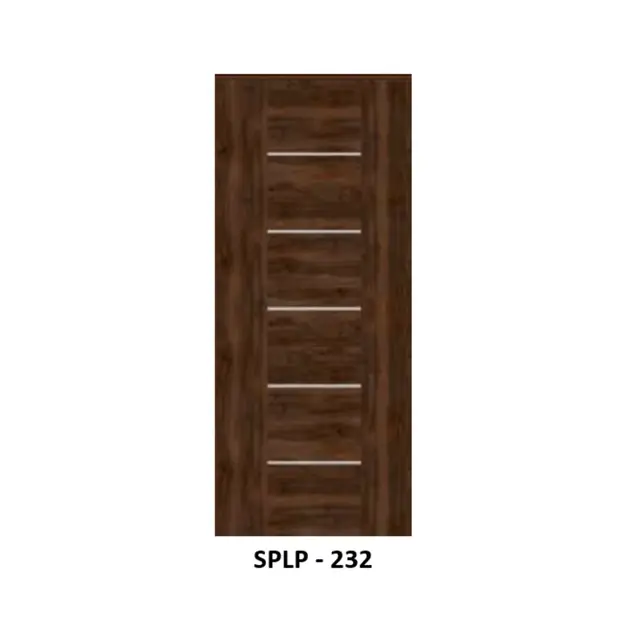 WPC Laminated Door (Splp-232) by Simmply Perfect, Hyderabad