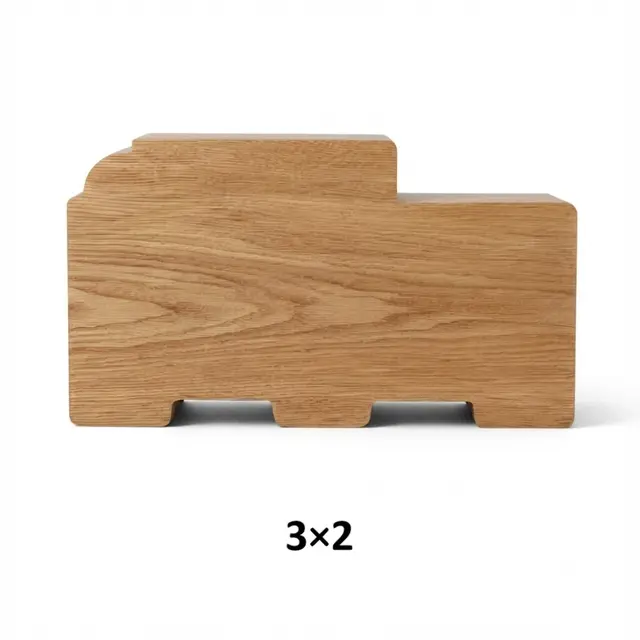 WPC Oak Door Frame (3x2 Density) by Simmply Perfect, Hyderabad