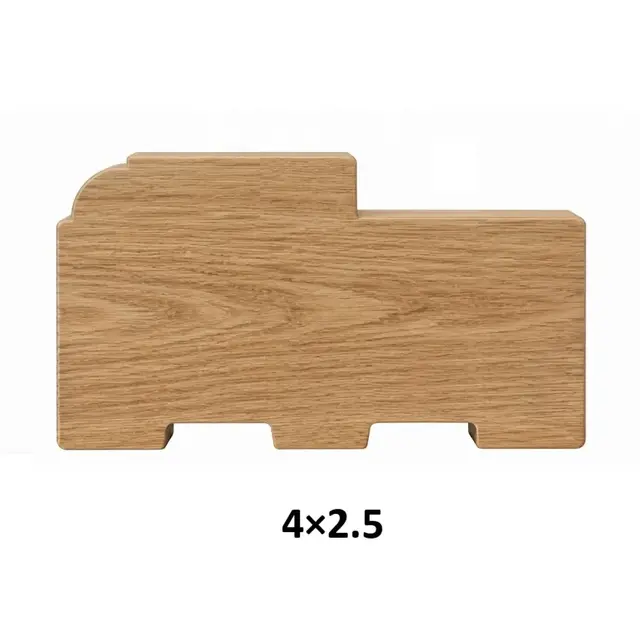 WPC Oak Door Frame (4x2.5 Density) | Simmply Perfect WPC Oak Door Frame (4x2.5 Density) by Simmply Perfect, Hyderabad