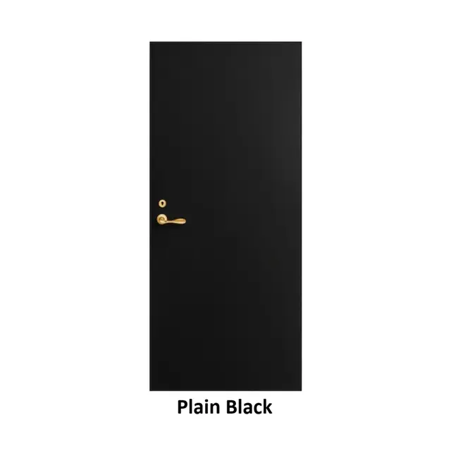 WPC Plain Door Black by Simmply Perfect, Hyderabad
