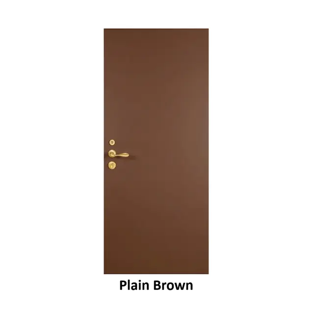 WPC Plain Door Brown by Simmply Perfect, Hyderabad