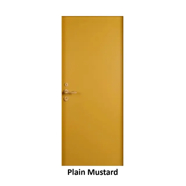 WPC Plain Door Mustard by Simmply Perfect, Hyderabad
