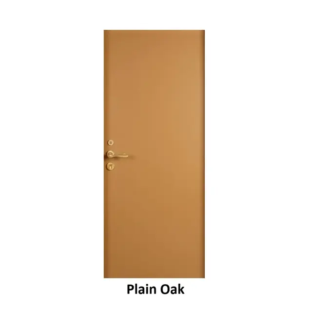 WPC Plain Door Oak | Simmply Perfect WPC Plain Door Oak by Simmply Perfect, Hyderabad