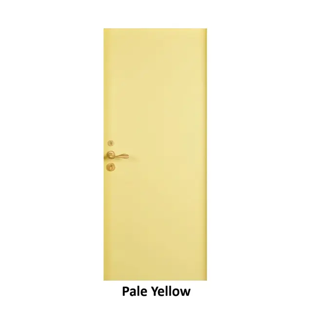 WPC Plain Door Pale Yellow | Simmply Perfect WPC Plain Door Pale Yellow by Simmply Perfect, Hyderabad