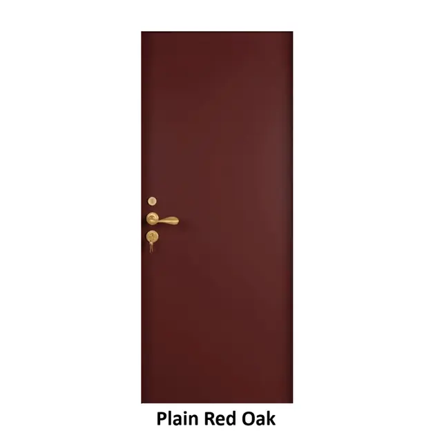 WPC Plain Door Red Oak | Simmply Perfect WPC Plain Door Red Oak by Simmply Perfect, Hyderabad