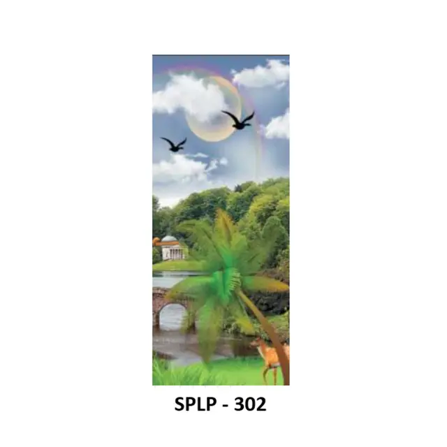 WPC Scenery Art Door (SPLP 302) | Simmply Perfect WPC Scenery Art Door (SPLP 302) by Simmply Perfect, Hyderabad