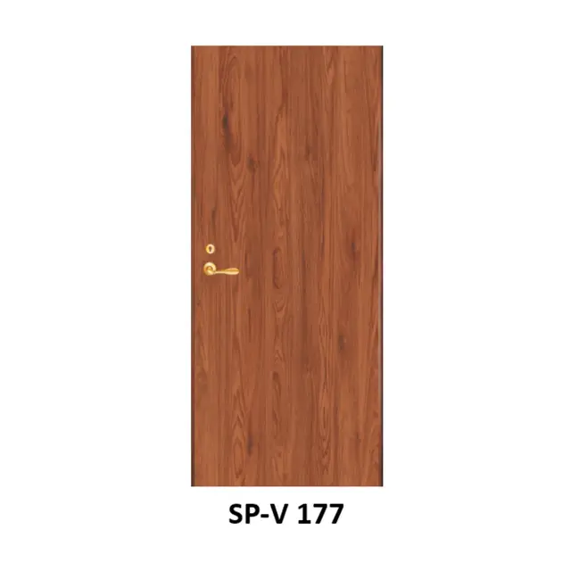 WPC Texture Door (SP-V 177) by Simmply Perfect, Hyderabad