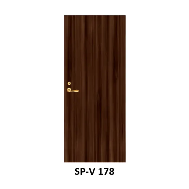 WPC Texture Door (SP-V 178) by Simmply Perfect, Hyderabad