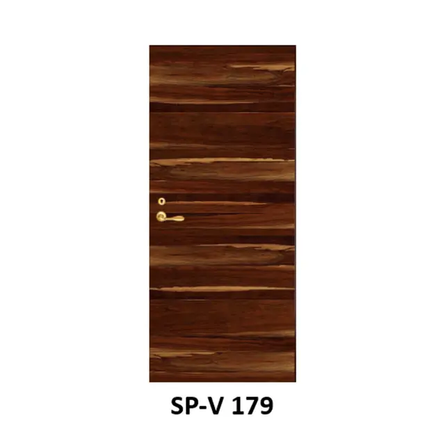 WPC Texture Door (SP-V 179) | Simmply Perfect WPC Texture Door (SP-V 179) by Simmply Perfect, Hyderabad