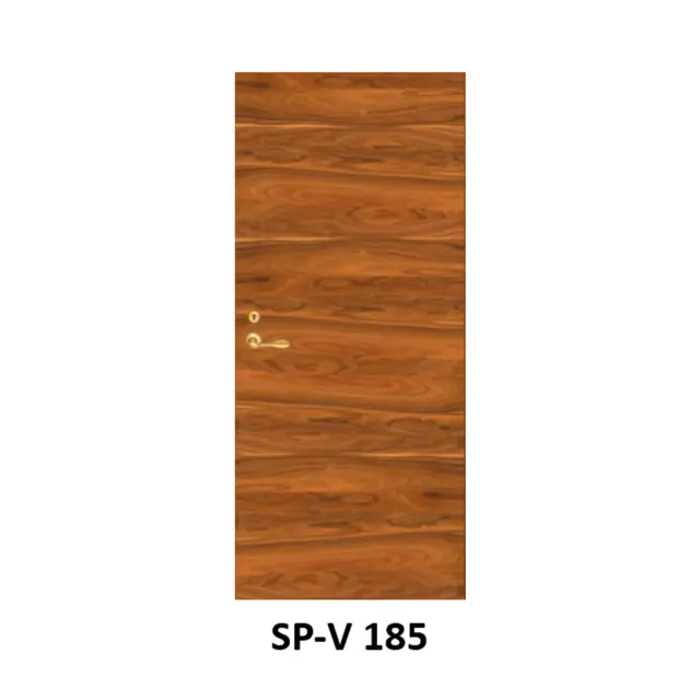 WPC Texture Door (SP-V 185) by Simmply Perfect, Hyderabad
