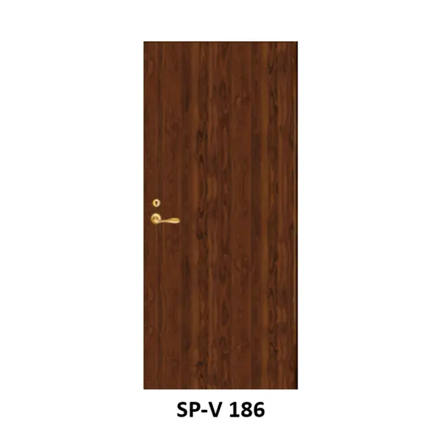 WPC Texture Door (SP-V 186) by Simmply Perfect, Hyderabad