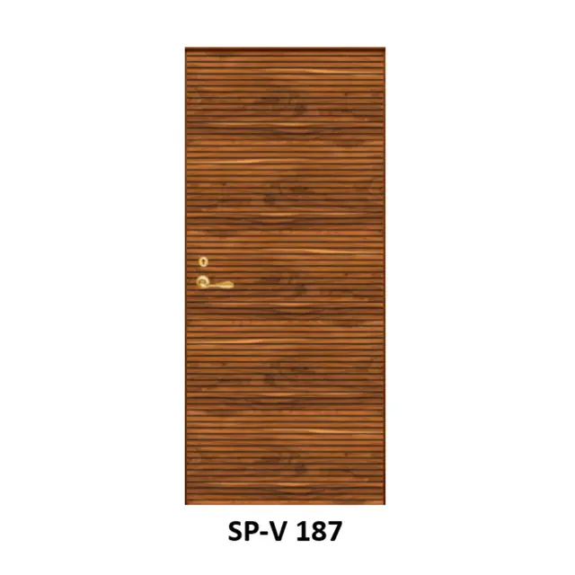 WPC Texture Door (SP-V 187) | Simmply Perfect WPC Texture Door (SP-V 187) by Simmply Perfect, Hyderabad