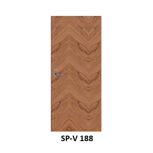 WPC Texture Door (SP-V 188) | Simmply Perfect WPC Texture Door (SP-V 188) by Simmply Perfect, Hyderabad