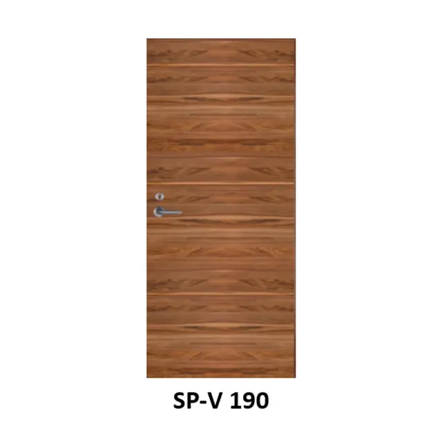 WPC Texture Door (SP-V 190) | Simmply Perfect WPC Texture Door (SP-V 190) by Simmply Perfect, Hyderabad