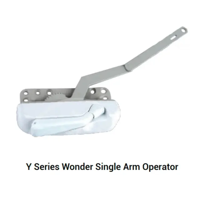 Y Series Wonder Single Arm Operator for UPVC Windows & Doors Y Series Wonder Single Arm Operator for UPVC Windows & Doors by Simmply Perfect, Hyderabad